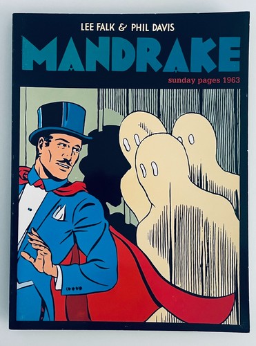 Mandrake sunday pages 1963 - sunday,