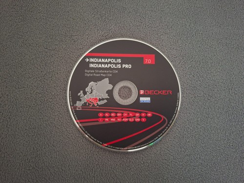 Navigazione becker - cd,