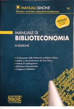 Manuale di Biblioteconomia