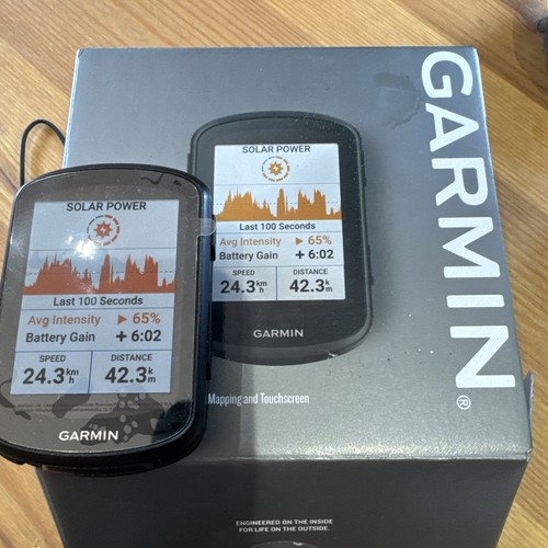 Garmin edge solar 840 - edge, gps