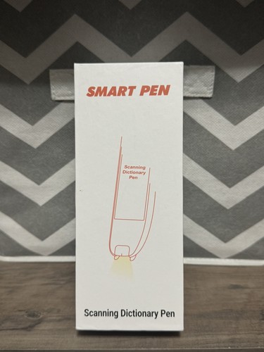 Smart pen traduttore - smart, scansione