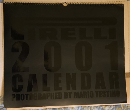 Calendario pirelli 2001 foto - 2001,