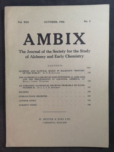 Ambix giornale della - il,