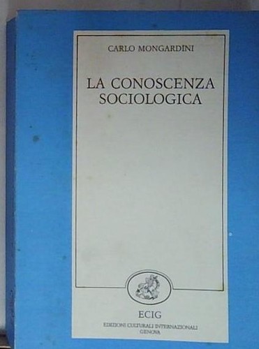 Mongardini conoscenza - mongardini,