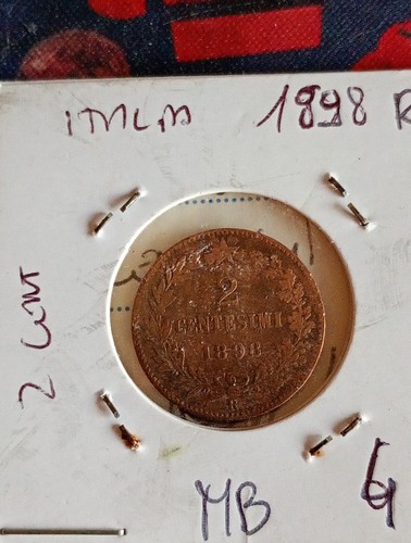 Moneta italia centesimi - italia, 2