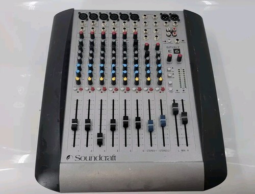 Soundcraft spirit - spirit, e6