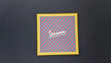 VESPA PRIMAVERA BROCHURE CATALOGO DEPLIANT