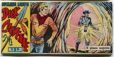 [475] DICK CHEYENNE ed. Dardo 1961 I s. n. 5 "Il piano segreto" stato Ottimo
