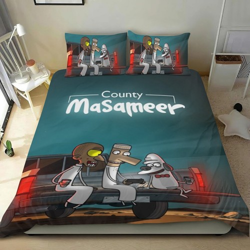 Set lenzuola masameer - set, county