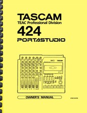 TASCAM 424 PORTASTUDIO MANUALE