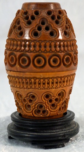 Hand made pierced wooden - pierced,