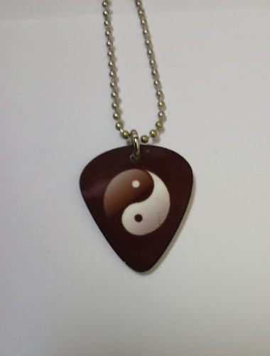 Collana ciondolo plastica - collana,