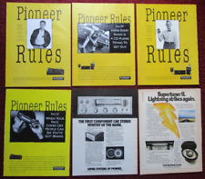 Lotto 6 annunci stampa