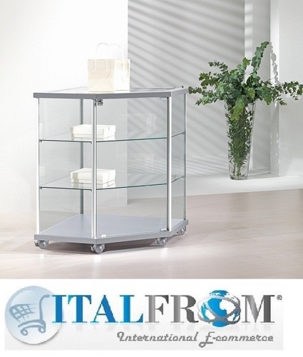 Vetrina angolare italfrom - vetrina,