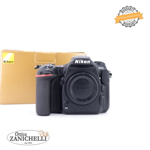 Nikon d500 body 217068 scatti - nikon,