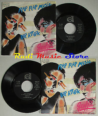 Graffiti rap music - 7'',
