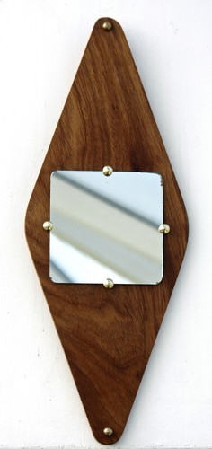 Specchio stile metà secolo - , 45