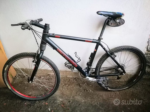 Mtb cannondale cad2 f600 made - mtb,