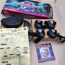 PS1 MARTIAL BEAT CONTROLLER SET con SCATOLA e CONTENUTO ORIGINAL Playstation jap