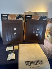 Rari altoparlanti hi fi vintage poliplanari super sottili nuovi vecchio magazzino