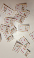 🌸🐬 Cresima 20Bigliettini Bomboniere Fai Da Te