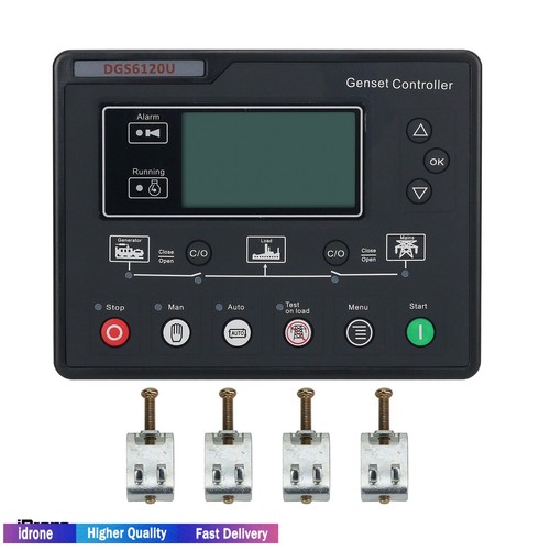 6120u genset controller gruppo - controller,