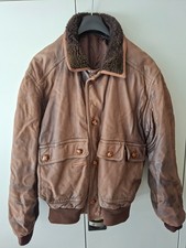 Giubbotto in pelle uomo