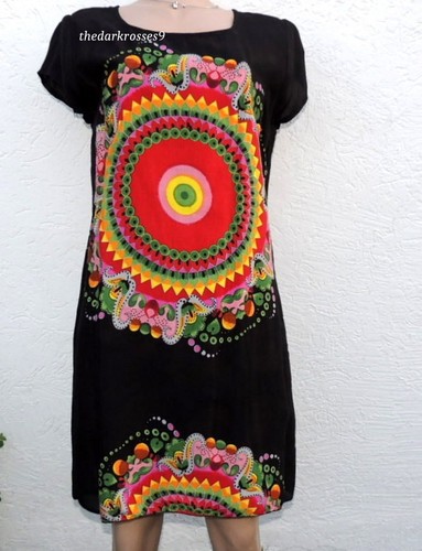 Abito vestito desigual taglia - abito,