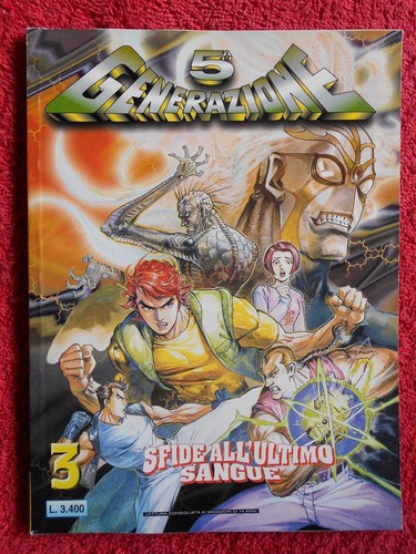 Fumetto generazione 3 - fumetto,