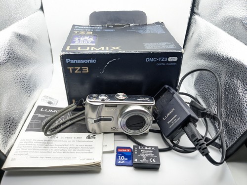 Panasonic lumix dmc tz3 - panasonic, dmc-tz3