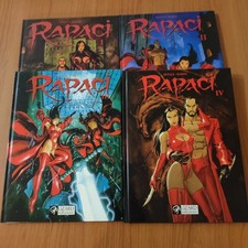 Rapaci serie completa 4 - rapaci,