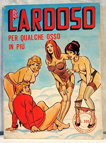 Fumetto lardoso anno i - “lardoso”-,