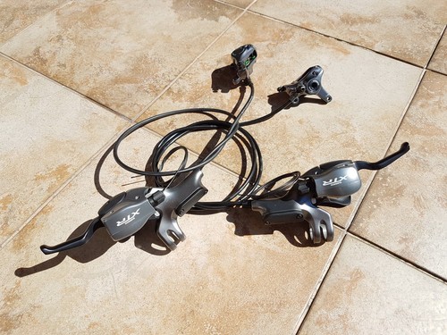 Set leve cambio freno - cambio/freno, shimano