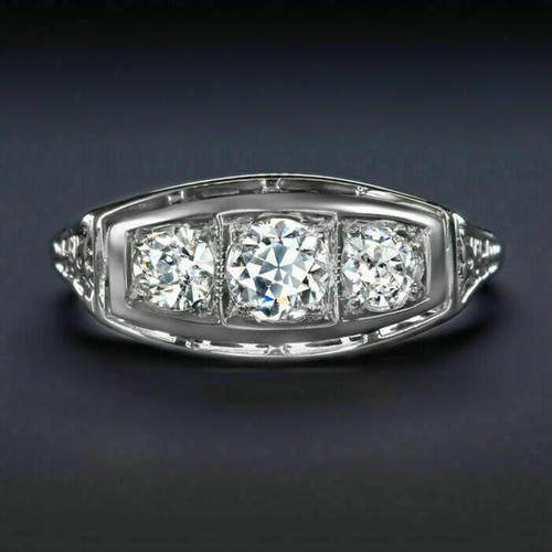 Anello fidanzamento stile - di,