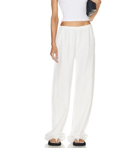 Pantalone enza costa twill - pantalone,