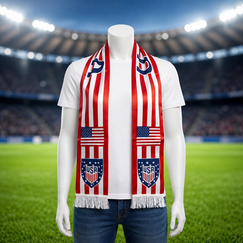 Sciarpa calcio usa - calcio, squadra