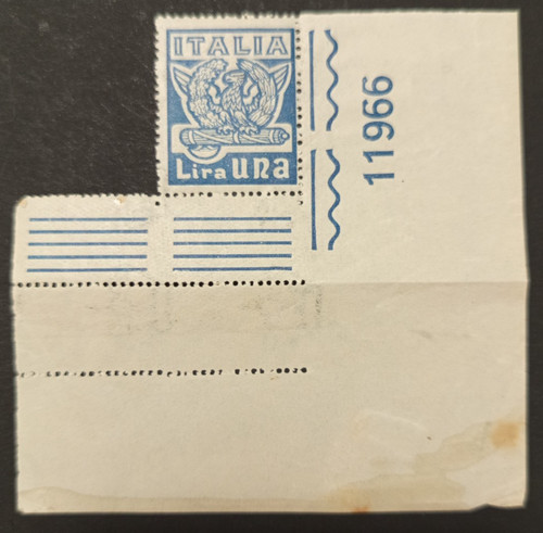 Italia regno lira 1923 - regno,