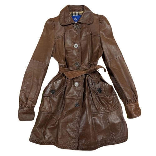 Trench coat burberrys - burberrys, blue