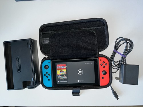 Nintendo switch 32gb gray - switch,