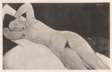 Amedeo Modigliani - Nu couchè