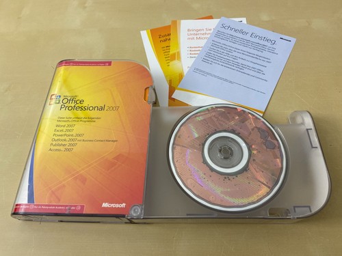 Microsoft office 2007 - microsoft,