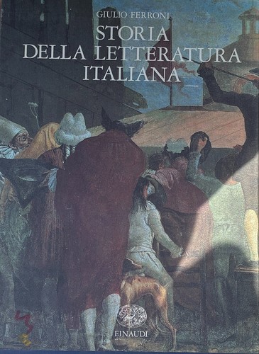 Storia letteratura italiana - storia,