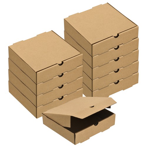 Pizza box pezzi - 10, 11x11