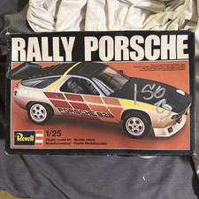 Kit modellino Rally Porsche