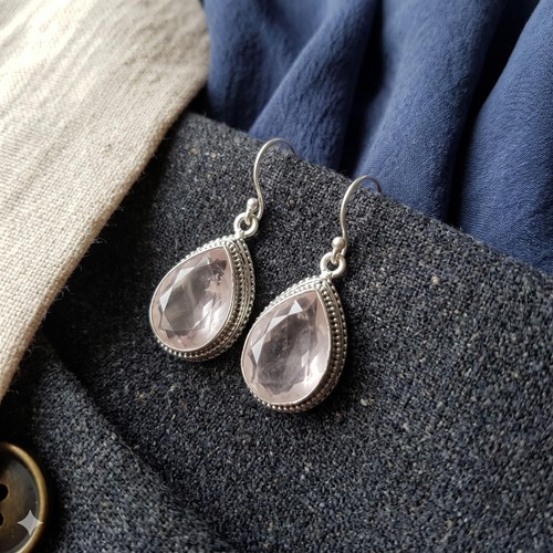 Orecchini argento sterling