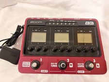 ZOOM B3 Multieffetto per