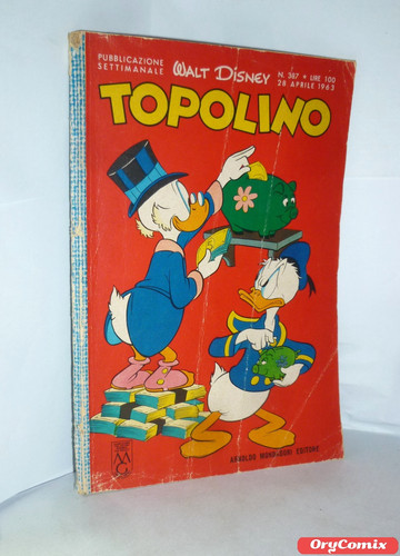 Topolino 387 28 - -,