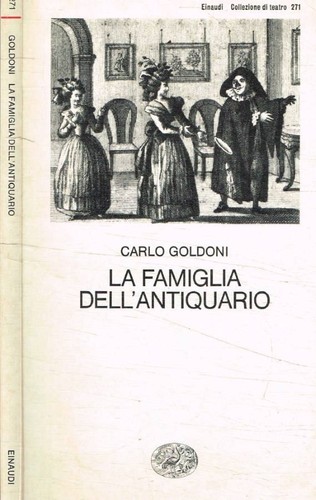 Famiglia dell antiquario - la,