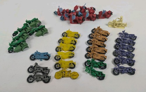 Moto giocattolo vintage - moto,
