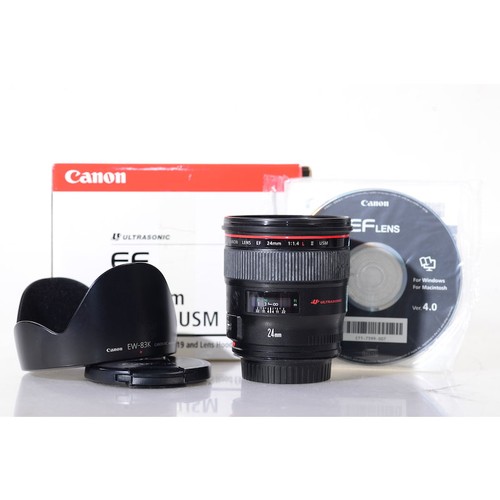 Canon 24mm 4l - ef, ii